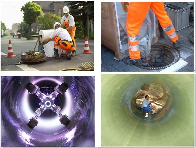 古镇镇管道光固化修复