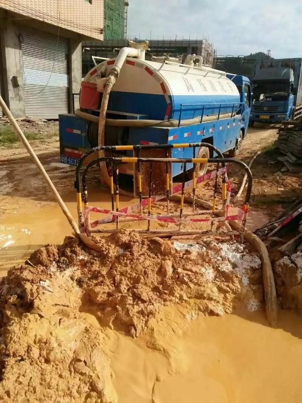 古镇镇工地淤泥清淤