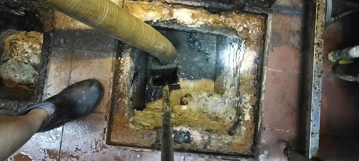 古镇镇化油池清理-污水池清掏