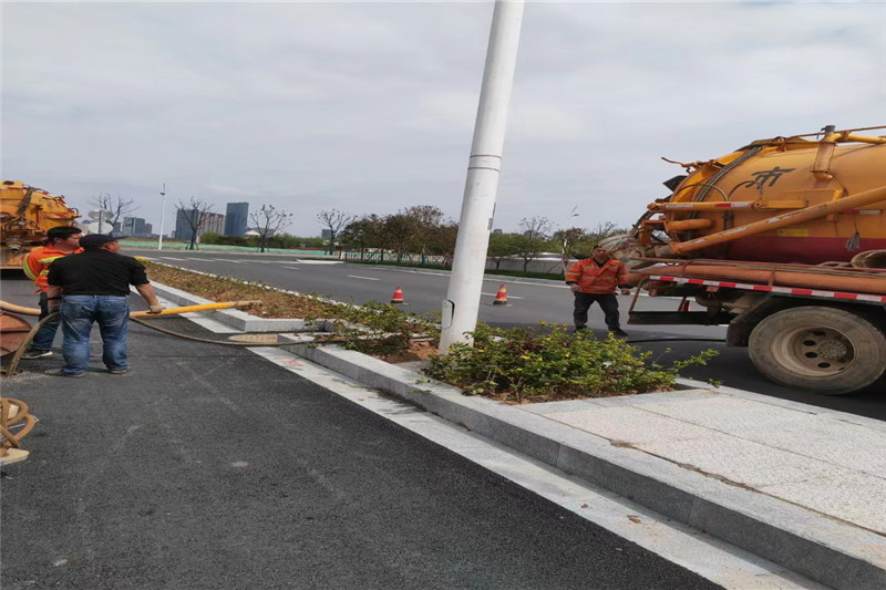 古镇镇雨水管道清淤-污水管道清洗