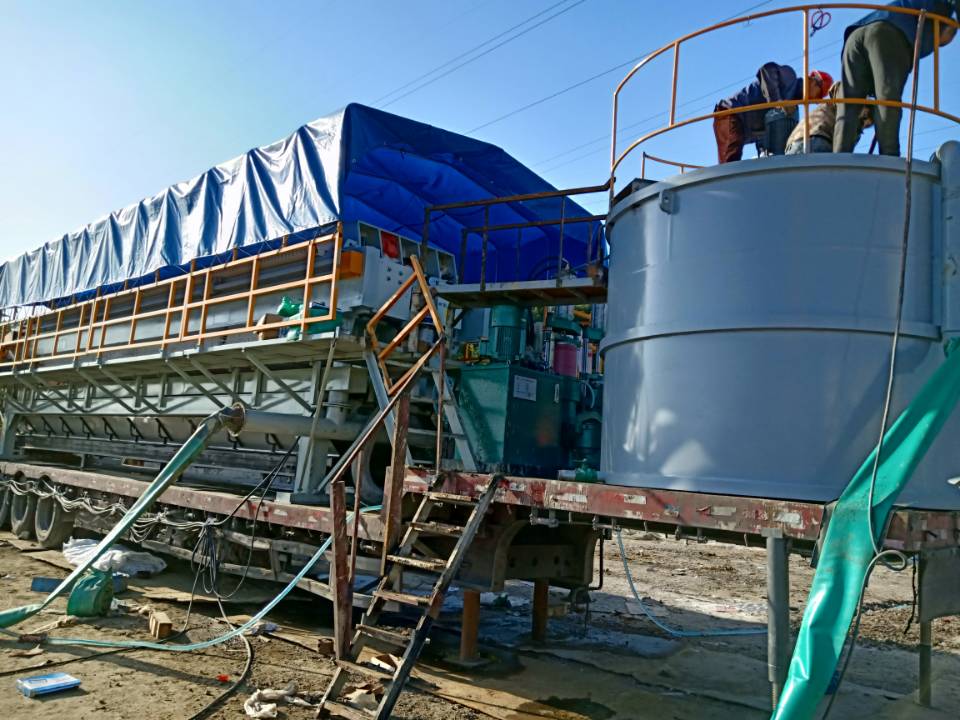 古镇镇污水池淤泥处理-河道清淤-炜誉市政