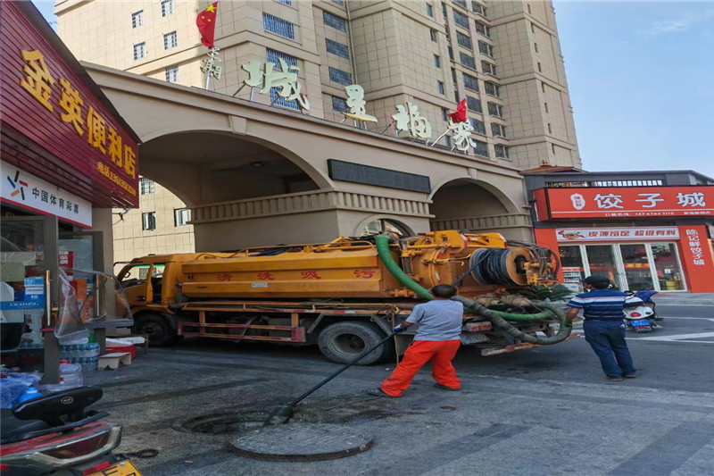 古镇镇管道清淤的危害性？炜誉市政工程有限公司