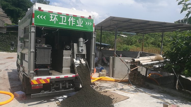 古镇镇污泥干湿分离技术