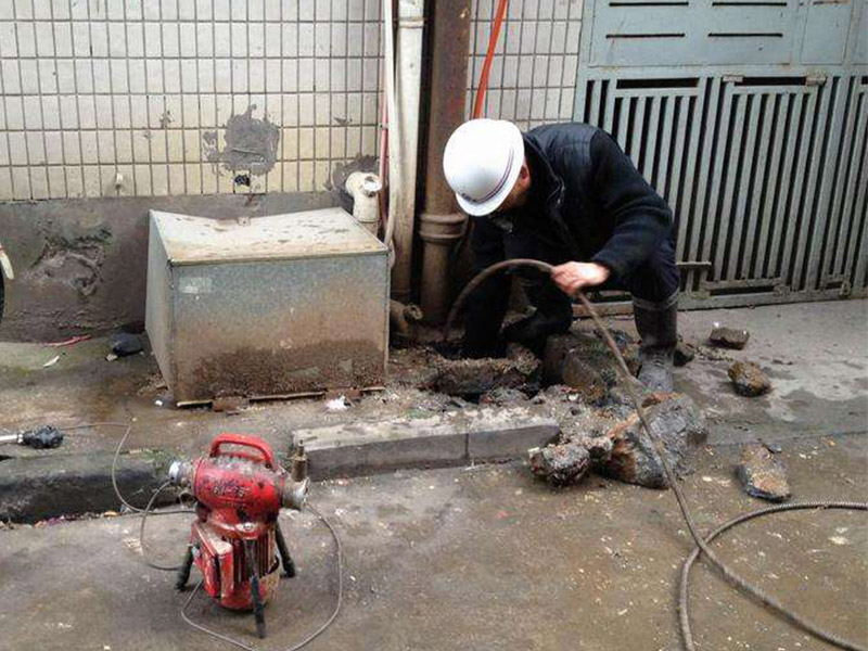 古镇镇疏通下水道-洗菜池疏通