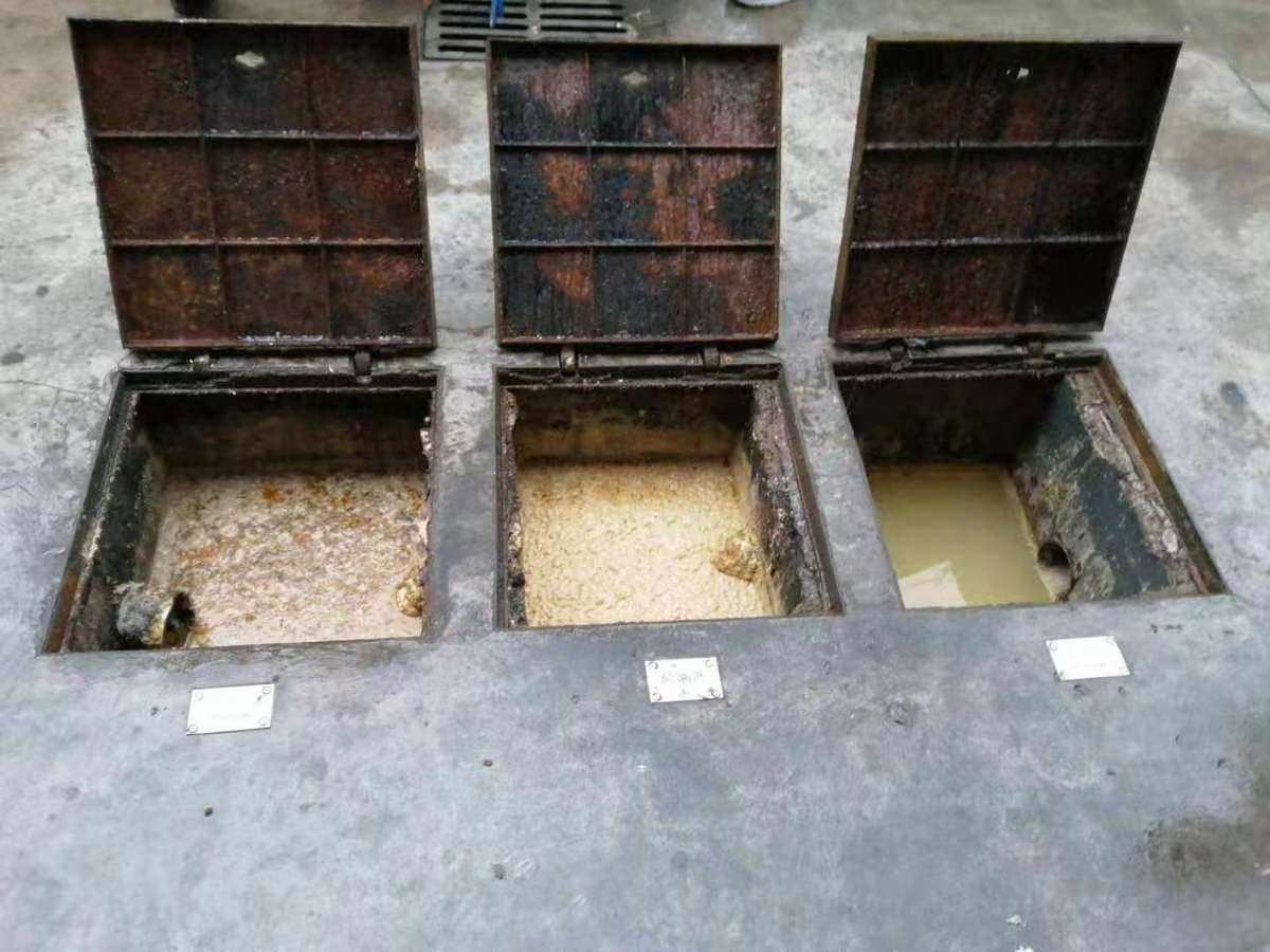 古镇镇清理隔油池-污水池清掏