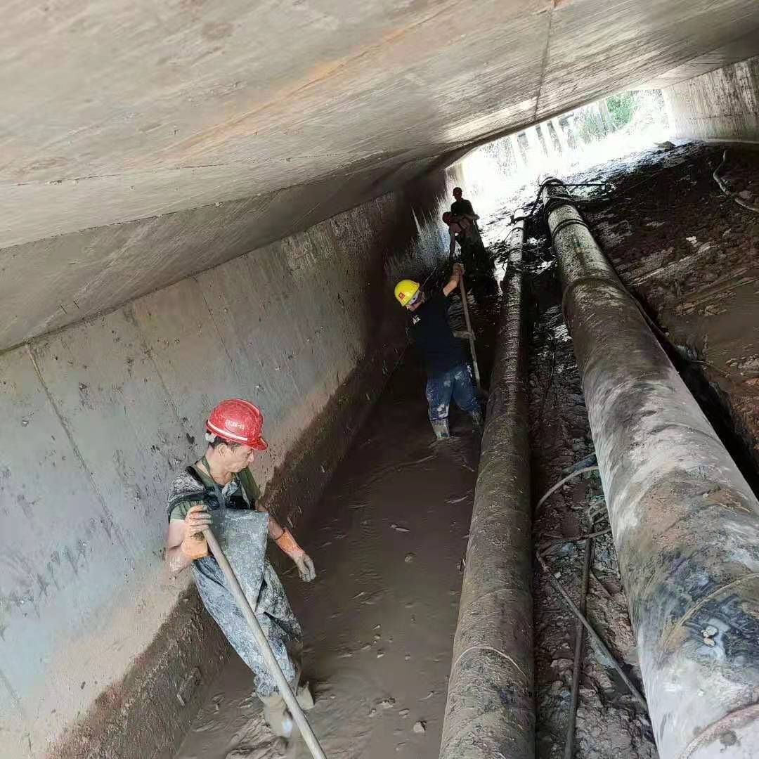 古镇镇工业管道清淤