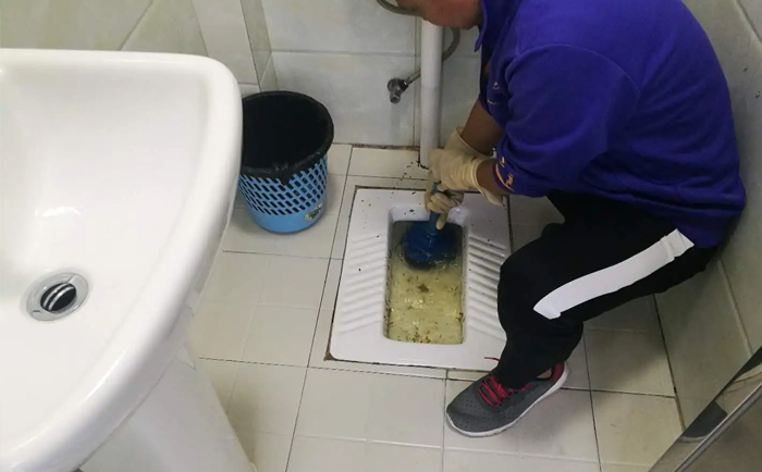 古镇镇疏通蹲坑